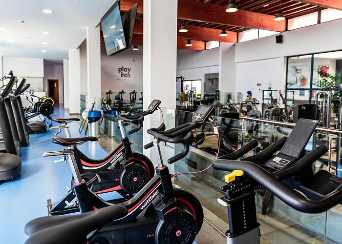 Hotel apartamentowy Playitas - Sports 4*