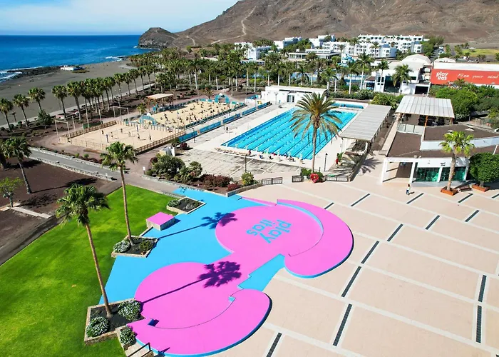 Playitas - Sports Hotel apartamentowy Las Playas